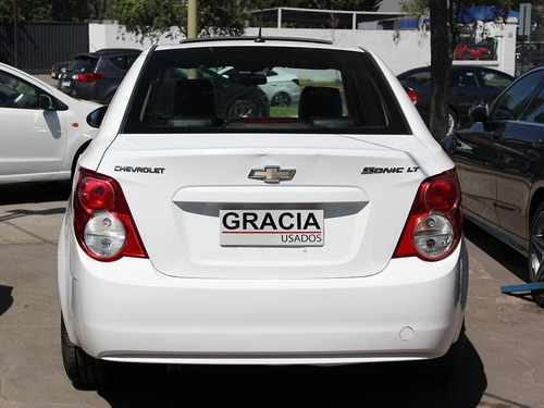 Chevrolet Sonic Lt 1.6 At 2012