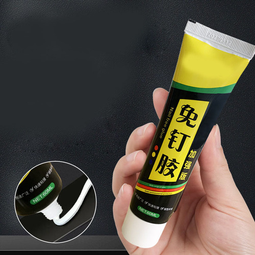 Pegamento De Pared, 60 Ml, Fuerte, Universal, Resistente Al