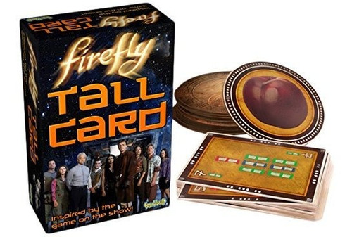 Juguete Bóveda Firefly Juego Tall Tarjeta.