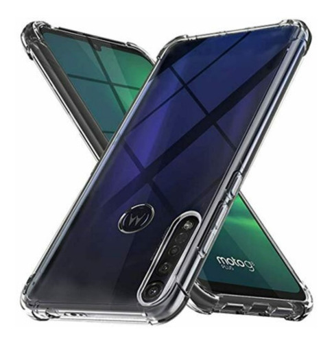 Estuche Antichoque Alpha Para Motorola Moto G8 Plus