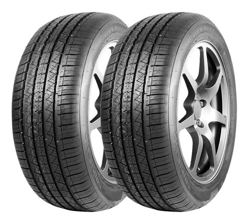 Kit X2 Neumático Linglong 225 75 R16 104h Greenmax 4x4