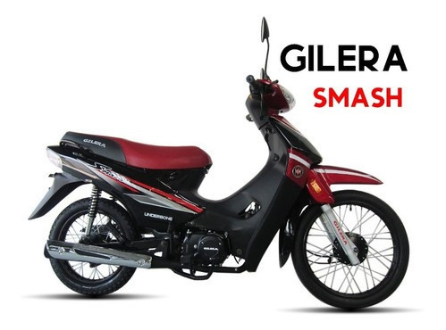 Imagen 6 de 25 de Gilera Smash 110 Vs Base Motozuni