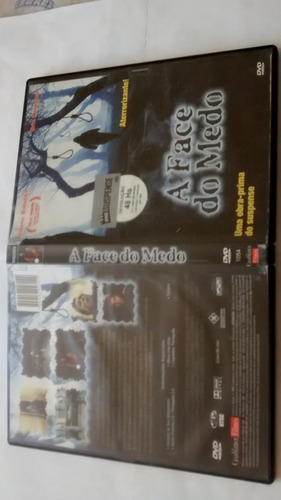 Dvd A Face Do Medo Josiane Balasko Eric Caravac Dubla Origil (Usado)
