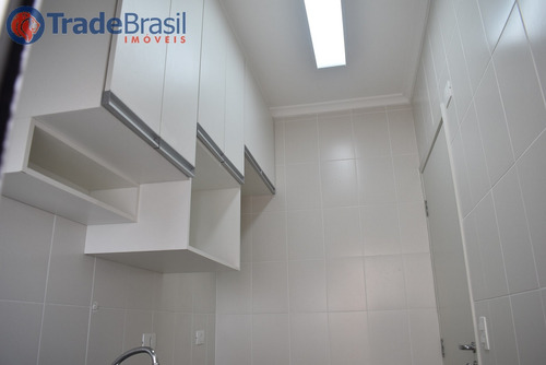 Imagem 4 de 30 de Apartamento Para Aluguel, 2 Dormitórios, Vila Marina - São Paulo - 788