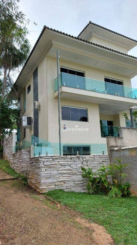 Imagem 24 de 30 de Impressionante Casa Com Cinema No Bosque De Itapeba | Maricá-rj - Ca5230