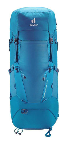 Mochila P/ Camping Deuter Aircontact Core 40+10l Azul