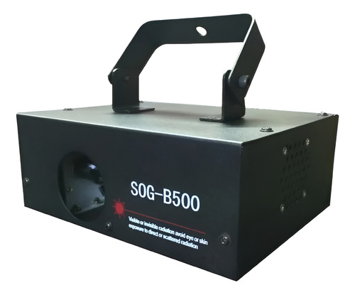 Laser Azul B-500 500mw Dmx Sensor Batida Strobo Bivolt