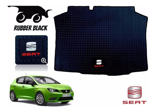 Tapete Cajuela Seat Ibiza 2016 Marca Rubber Black