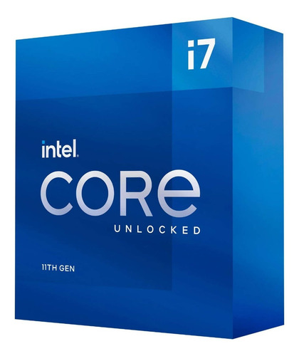 Intel Core I7-11700 Desktop Processor 8 Cores Up To 4.9 G...