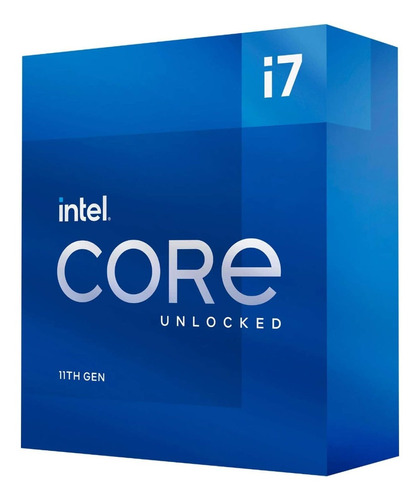 Procesador De Escritorio Intel Core I7-11700 De 8 Núcleos De