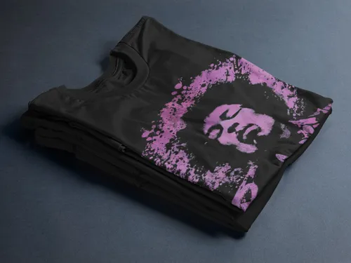 Camiseta Jimi Hendrix Purple Haze 1