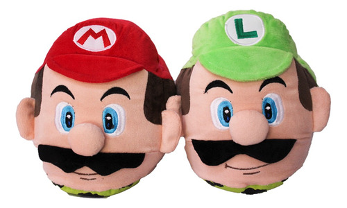 Babuchas Pantuflas Mario Y Luigi / Mario Bross / Nintendo 