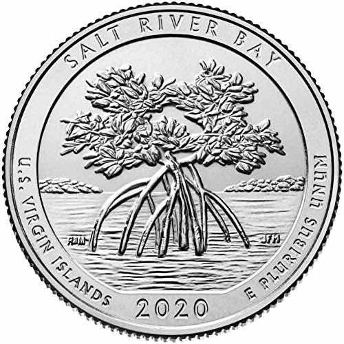 Imagen 2 de 4 de Estados Unidos - 25 Cents - Año 2020 - Virg Is - Salt River