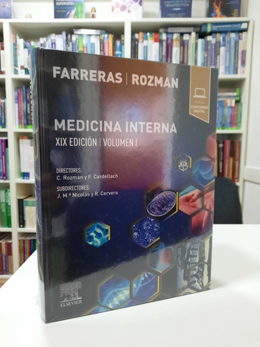 Farreras Rozman Medicina Interna 19ed/2020 2vols