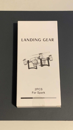 Imagen 2 de 4 de Tren De Aterrizaje Para Dji Spark - Landing Gear