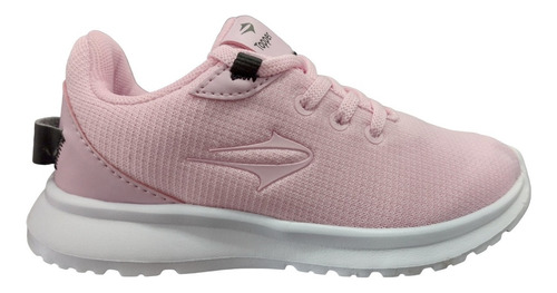 Zapatilla Topper Lambi Kids Para Niña Rosa Acordonada