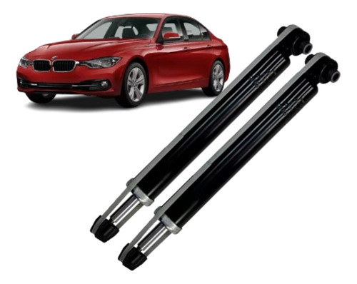 Par Amortecedor Traseiro Bmw 316 318 320 325 330 335 Willtec