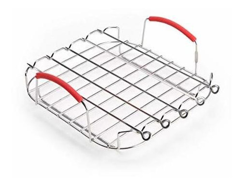 Instant   Official Grill And Lifting Rack Pinchos  6 Pi...