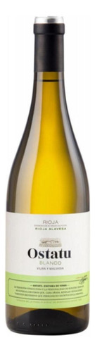 Vino Blanco Ostatu Viura Y Malvasia 750 Ml