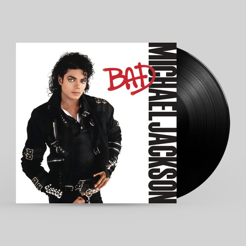 Michael Jackson - Bad / Lp