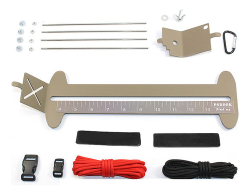 Kit De Herramientas Para Brazalete Paracord