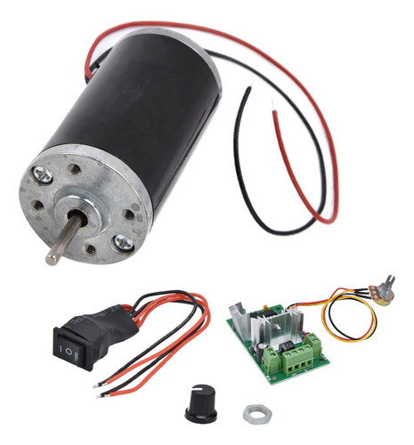 Motor De Alta Torsión Dc, Imán Permanente, Bajo Nivel De Rui