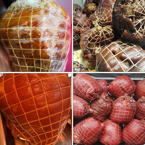 Rollo De Malla De Carne De 6 Rollos De Algodón Elástico Mall