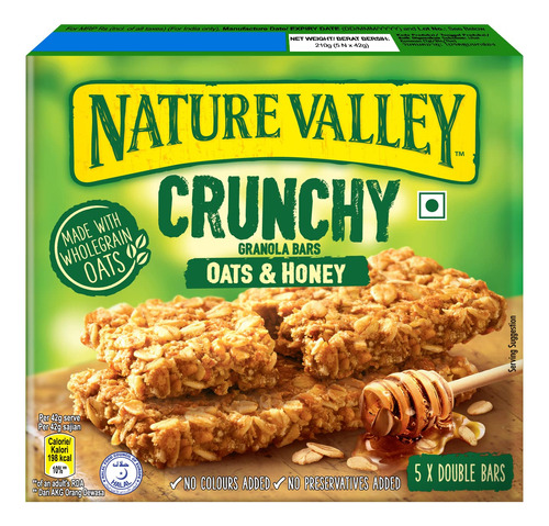 Nature Valley Oats 'n Honey Granola Barras 8.94 Oz (12 Barra