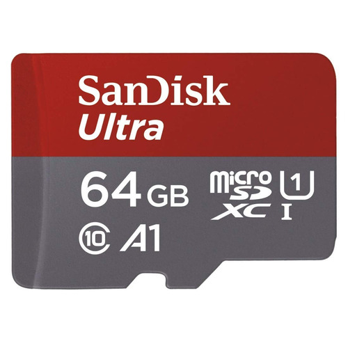 Sandisk 64gb Ultra Microsdxc Uhs-i Memory Card With A (vknx)