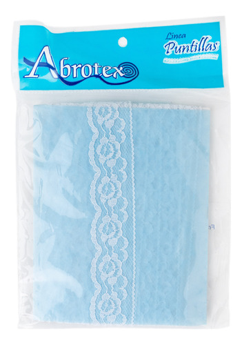 Puntilla De Nylon Abrotex Art 336 De 30mm X 10 Metros