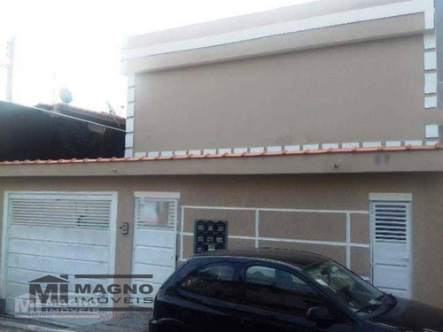 Imagem 1 de 14 de Apartamento Com 2 Dormitórios À Venda, 60 M² Por R$ 290.000,00 - Ermelino Matarazzo - São Paulo/sp - Ap2140