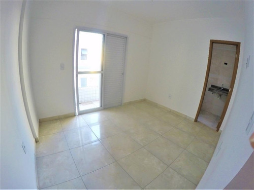 Imagem 16 de 23 de Apartamento Novo E Pronto Para Morar, Com 2 Dormitórios À Venda, 71 M² Por R$ 380.000 - Canto Do Forte - Praia Grande/sp - Ap3228