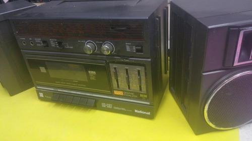 Radio-gravador Panasonic, Modelo Rxc37 (usado ) (Usado)