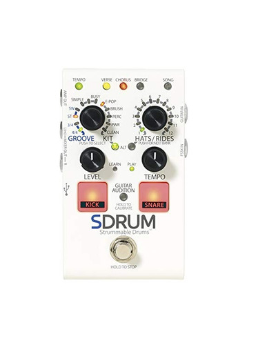 Procesador Digitech Multi Efecto (sdrum-t)