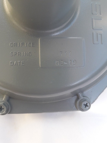 Imagen 3 de 9 de Sensus 143-80 Regulador Gas Natural Directo. Plantas Electri