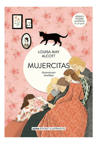 Libro Mujercitas (pocket Ilustrado). Louisa May Alcott