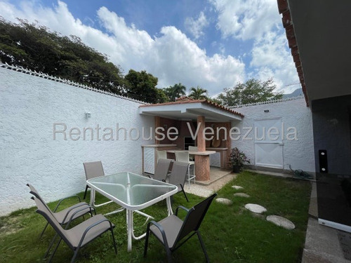Casa Remodelada Con Jardin En Alquiler El Castaño Clima De Montaña Vigilancia Privada Todos Los Servicios Concepto Minimalista Estef 25-14338