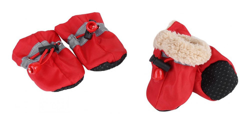 4 Unids/set Zapatos Antideslizantes Para Perros Mascotas Bot