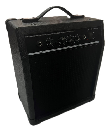 Amplificador Guitarra H. Marvin 15w Black G-15e