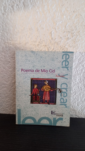 Poemas Del Mio Cid (anonimo) - Anonimo