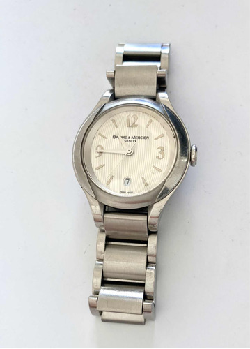 Reloj Baume & Mercier Ilea Dama Caja Y Papeles 30 Mm