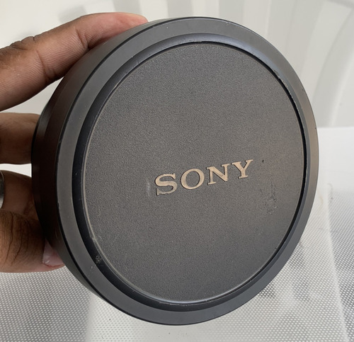 Lente Sony Vcl-ex0877 Wide Conversion + Bolsa