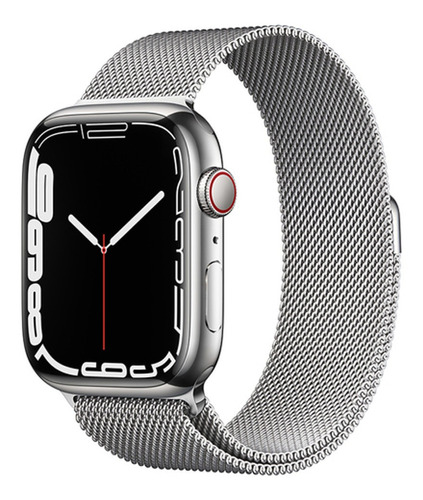 Correa Para Apple Watch Magnetica Metal Premium 41 45 Mm