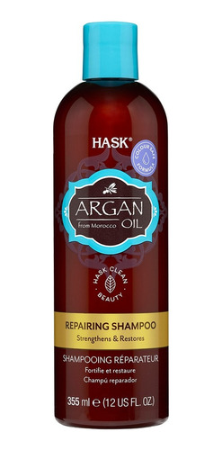 Hask Shampoo Argan 355 Ml