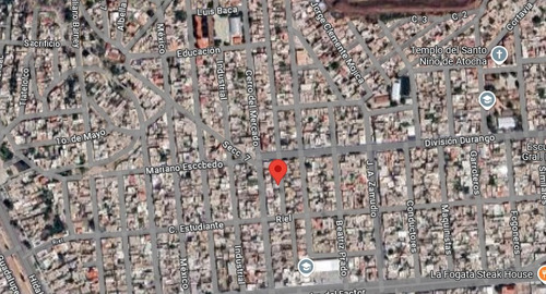 Casa En Venta, Guillermo Madrazo, Cerro De Mercado Iii, Durango, Recuperación Bancaria. _jcbb5