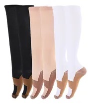Comprar 6 Pares Calcetas De Comprensión Medias Para Varices Hombre
