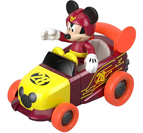 Fisher-price Disney Roadster Racers, 2-en-1 Supercharged Mic