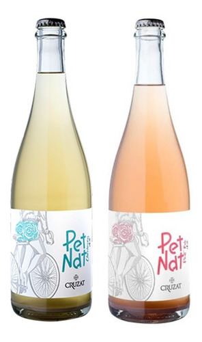 Combo Champagne Cruzat Pet Nat Pinot Noir Chardonnay X750cc