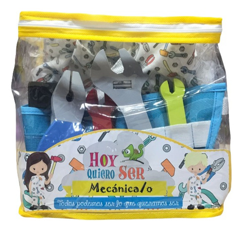 Hoy Quiero Ser Mecánico  Juego Simbólico Infantil Niños