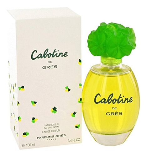 Perfume Cabotine De Gres 100ml Eau De Parfum, Exclusivos 